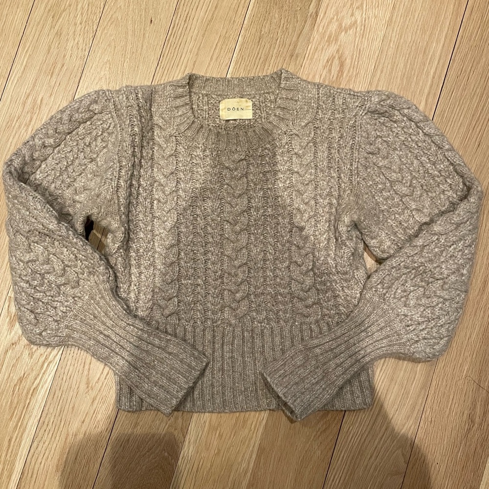 Doen Alpaca Sweater XS
